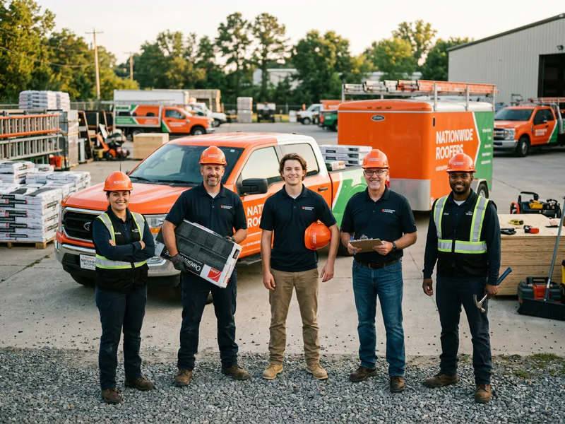 Natiowide Roofers - roof installation in Sanford near me